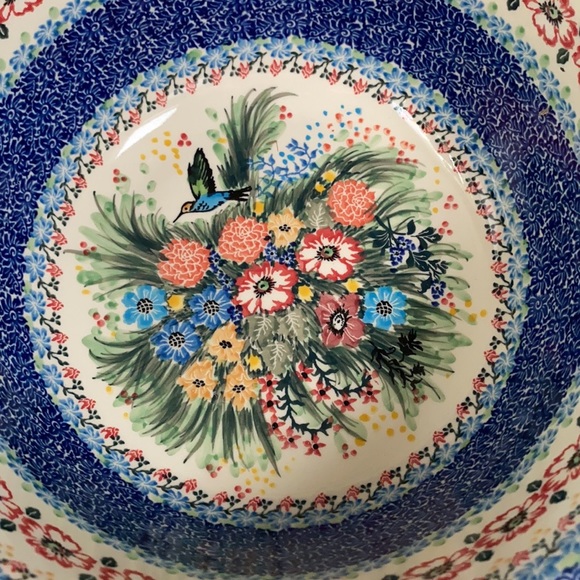 CERAMIKA ARTYSTYCZNA Extra Large Mixing Bowl - Picture 2 of 6